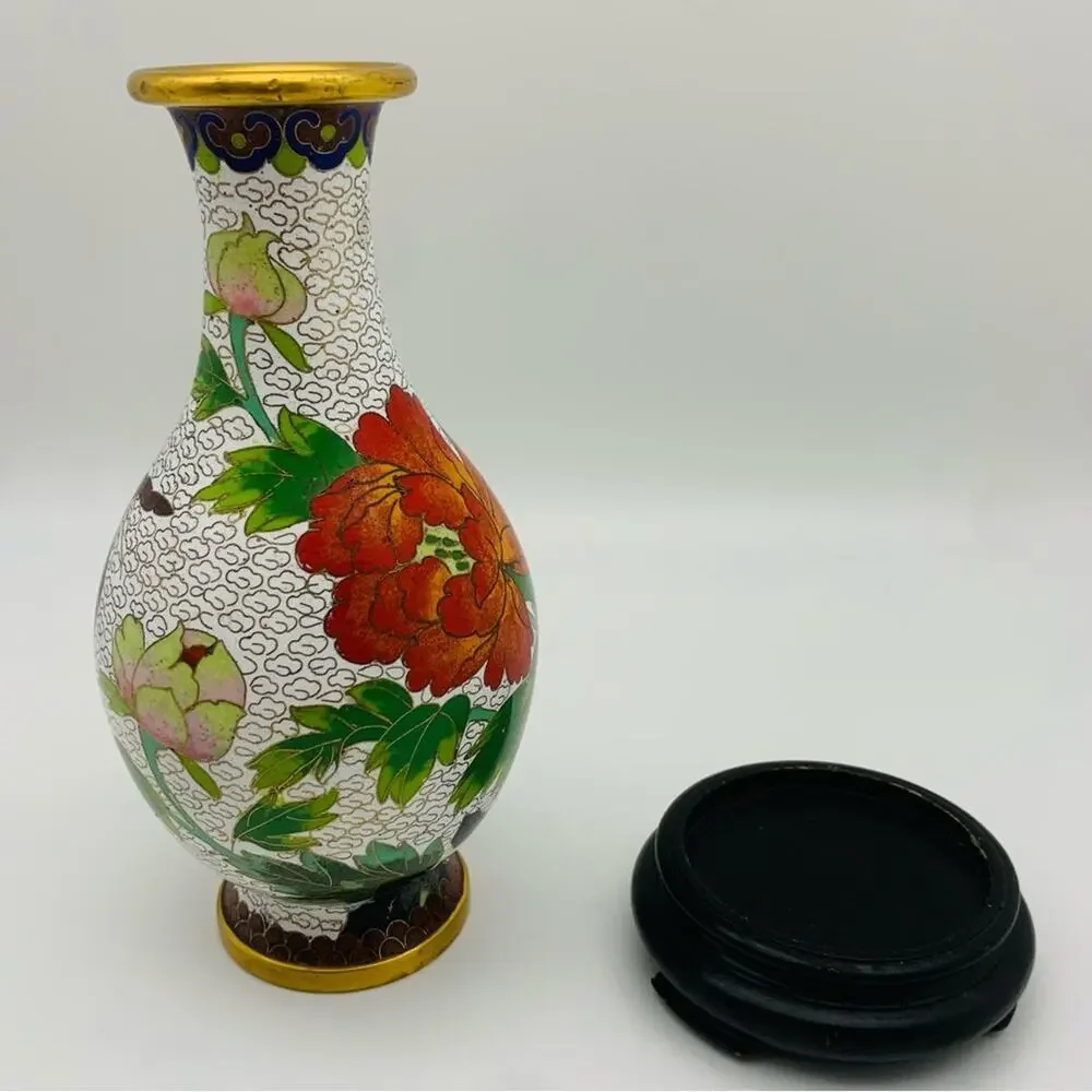 Vintage Cloisonne Vase